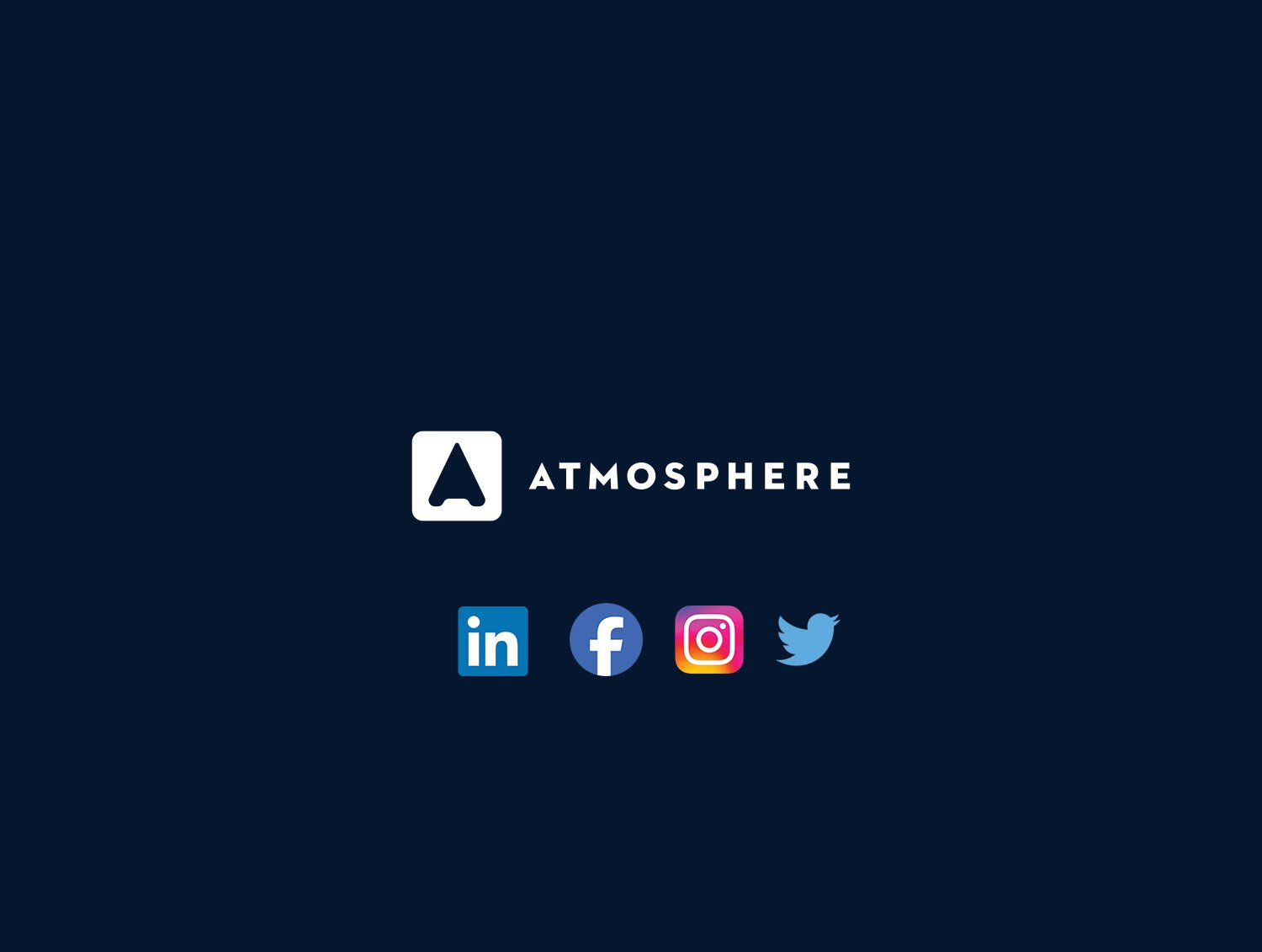 Atmosphere TV Social Media